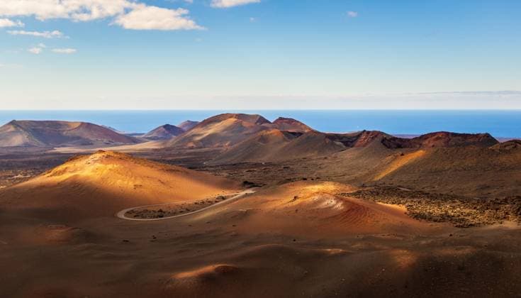 Timanfaya National Park, Lanzarote A view of Timanfaya National Park, Lanzarote Copyright: xZoonar.com christopherxsmithx 18196191