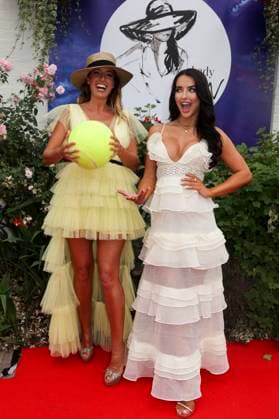 Lady Wimbledon s Tennis Party 2023 at The Rushmere in Wimbledon Village, London on 30 June 2023 Lady Wimbledon and Amy Day at Lady Wimbledon s Tennis Party 2023 at The Rushmere in Wimbledon Village, London, United Kingdom on 30 June 2023., Credit:Cat Morley Avalon United Kingdom, London, Wimbledon Village  Copyright: xCatxMorleyx xAvalonx 0786343571