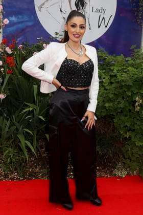 Lady Wimbledon s Tennis Party 2023 at The Rushmere in Wimbledon Village, London on 30 June 2023 Eleni C at Lady Wimbledon s Tennis Party 2023 at The Rushmere in Wimbledon Village, London, United Kingdom on 30 June 2023., Credit:Cat Morley Avalon United Kingdom, London, Wimbledon Village  Copyright: xCatxMorleyx xAvalonx 0786343586