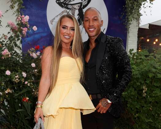 Lady Wimbledon s Tennis Party 2023 at The Rushmere in Wimbledon Village, London on 30 June 2023 Michelle Mckenna and Daniel Johnson at Lady Wimbledon s Tennis Party 2023 at The Rushmere in Wimbledon Village, London, United Kingdom on 30 June 2023., Credit:Cat Morley Avalon United Kingdom, London, Wimbledon Village  Copyright: xCatxMorleyx xAvalonx 0786347123