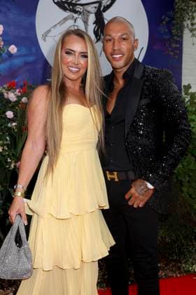 Lady Wimbledon s Tennis Party 2023 at The Rushmere in Wimbledon Village, London on 30 June 2023 Michelle Mckenna and Daniel Johnson at Lady Wimbledon s Tennis Party 2023 at The Rushmere in Wimbledon Village, London, United Kingdom on 30 June 2023., Credit:Cat Morley Avalon United Kingdom, London, Wimbledon Village  Copyright: xCatxMorleyx xAvalonx 0786347129