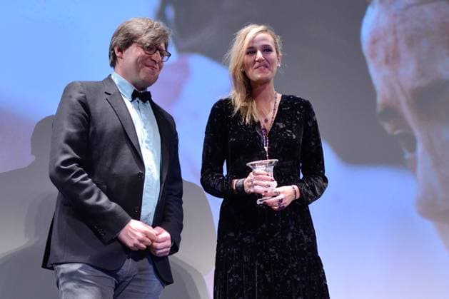 Gerardmer - Ceremonie De Cloture Julia Ducournau assiste a la ceremonie de cloture du 24e Festival International du Film Fantastique de Gerardmer a Gerardmer, France, le 29 Janvier 2017. Photo by Aurore Marechal ABACAPRESS.COM Gerardmer France  Copyright: xMarechalxAurore ABACAx 580296_029 MarechalxAurore ABACAx 580296_029