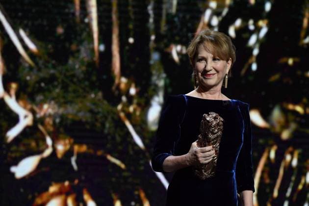 42nd Cesar Show D Nathalie Baye during the 42nd Annual Cesar Film Awards ceremony held at the Salle Pleyel in Paris, France on February 24, 2017. Photo by Christophe Guibbaud ABACAPRESS.COM Paris France  Copyright: xGuibbaud-Marechal-Wyters ABACAx 583672_121 Guibbaud-Marechal-Wyters ABACAx 583672_121