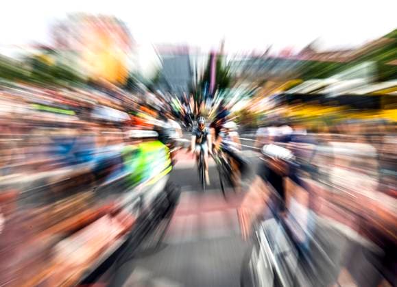 Fahrrad-Demonstration Berlin, 02.07.2023 - Fahrrad- und Umweltorganisationen demonstrieren gegen die Verkehrspolitik des schwarz-roten Senats. Die Fahrraddemo richtet sich gegen den Stopp aller neuen Radwege in Berlin. Berlin Berlin Deutschland