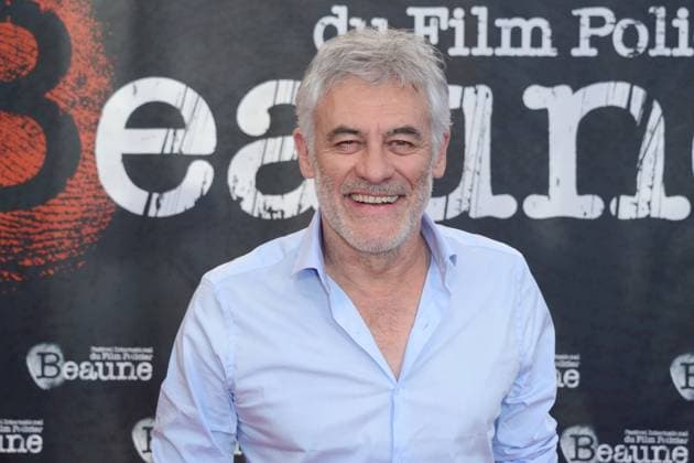 Beaune - 10e Festival International du Film Policier Jour 3 Erick Zonca assistent au 10e Festival International du Film Policier de Beaune a Beaune, France le 06 Avril 2018. Photo by Aurore Marechal ABACAPRESS.COM Beaune France  Copyright: xMarechalxAurore ABACAx 632064_015 MarechalxAurore ABACAx 632064_015