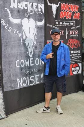Bilder des Jahres 2023, Entertainment 07 Juli Entertainment Themen der Woch KW26 Entertainment Bilder des Tages RECORD DATE NOT STATED LEGEND OF WACKEN PREMIERE 02.07.2023 Bjarne Mädel, Premiere der Serie Legend of Wacken im Zeise Kino, Hamburg, 02.07.2023 *** LEGEND OF WACKEN PREMIERE 02 07 2023 Bjarne Mädel, premiere of the series Legend of Wacken at the Zeise Kino, Hamburg, 02 07 2023 Copyright: xEventpressxMPx