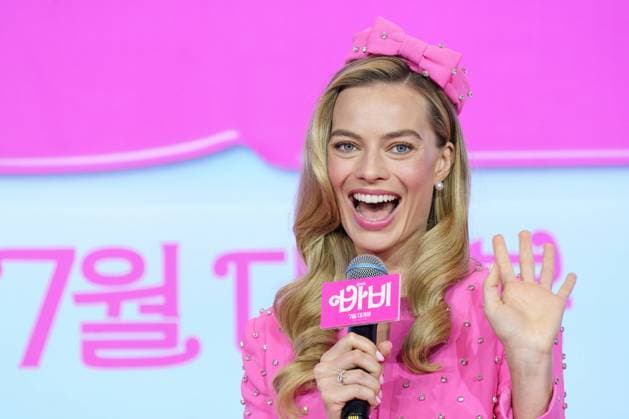 Entertainment Bilder des Tages Barbie film press conference SEOUL, SOUTH KOREA, JUL 03: Australian actress Margot Robbie during Barbie film press conference at the Four Seasons Hotel in Seoul, South Korea, on July 03, 2023. Seoul the Four Seasons Hotel South Korea 7905_272996 Copyright: xStevexChoxKyewoong PentaxPressx