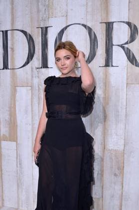 Photocall Christian Dior Couture Cruise Collection Florence Pugh attending the Photocall before the Christian Dior Couture S S19 Cruise Collection at the Grandes Ecuries de Chantilly, France on May 25, 2018. Photo by Aurore Marechal ABACAPRESS.COM Chantilly France  Copyright: xMarechalxAurore ABACAx 638435_144 MarechalxAurore ABACAx 638435_144