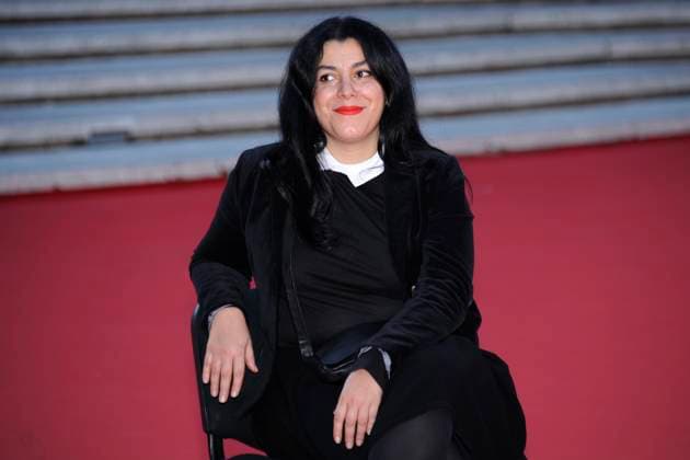 023506_ 7th Rome Film Festival - La bande des Jotas Premiere Marjane Satrapi attending the La bande des Jotas Premiere during the 7th Rome Film Festival at Auditorium Parco Della Musica in Rome, Italy on November 16, 2012. Photo by ABACAPRESS.COM Rome Italy  Copyright: xMarechalxAurore ABACAx 406706_009 MarechalxAurore ABACAx 406706_009