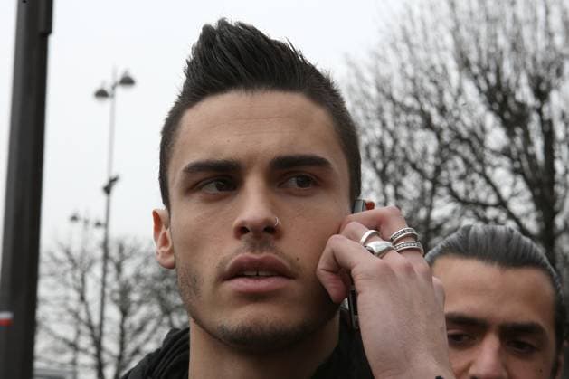 Celebs arrive at Chanel Haute-Couture Fashion Show - Paris Model Baptiste Giabiconi arriving at the Chanel s Spring-Summer 2011 Haute-Couture collection held at the Grand Palais in Paris, France, on January 24, 2012. Photo by ABACAPRESS.COM Paris France  Copyright: xABACAx 305678_015 ABACAx 305678_015
