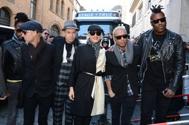 Gwen Stefani of No Doubt group arrives for her privat concert - Paris Gwen Stefani and her No Doubt group arrive for their privat concert at Mutualite conference center in Paris, France on November 6, 2012. Photo by ABACAPRESS.COM Paris Mutualite conference center France  Copyright: xABACAx 341135_009 ABACAx 341135_009