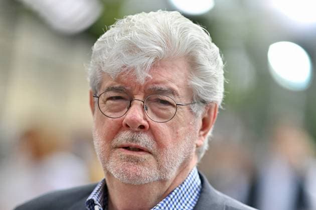 PFW - Chanel Front Row George Lucas attend the Chanel Haute Couture Fall Winter 2023 2024 show as part of Paris Fashion Week on July 04, 2023 in Paris, France. Photo by Franck Castel ABACAPRESS.COM Paris France  Copyright: xCastelxFranck ABACAx 859509_048 CastelxFranck ABACAx 859509_048