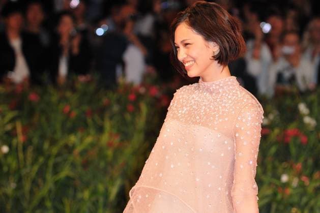 67th Venice Film Festival - Norwegian Wood Screening Kiko Mizuhara arriving for the screening of Norwegian Wood during the 67th Venice International Film Festival (Mostra) at Palazzo Del Cinema in Venice, Italy on September 2, 2010. Photo by Nicolas Genin ABACAPRESS.COM Venice Italy  Copyright: xGeninxNicolas ABACAx 242665_019 GeninxNicolas ABACAx 242665_019