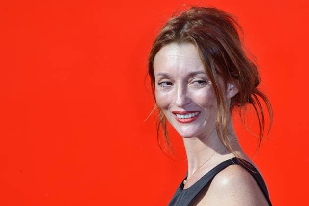 Venice - L Annee Derniere a Marienbad Screening Audrey Marnay attending the L Annee Derniere a Marienbad Screening as part of the 75th Venice International Film Festival (Mostra) in Venice, Italy on September 05, 2018. Photo by Aurore Marechal ABACAPRESS.COM Venice Italy  Copyright: xMarechalxAurore ABACAx 650052_010 MarechalxAurore ABACAx 650052_010
