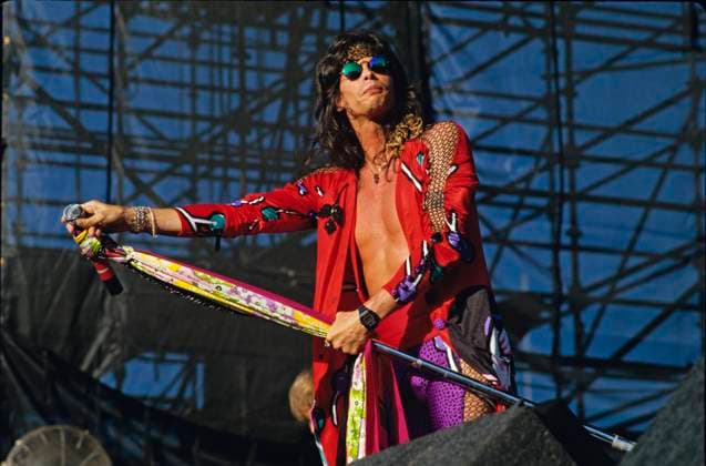 Aerosmith Various live photographs of the rock band, Aerosmith Dallas TX USA Copyright: x xJoexGironx Aerosmith_Joe Giron Photography_0014
