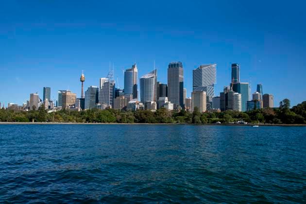 June 10, 2023, Sydney, New South Wales, Australia: Sydney City skyline from Mrs Macquarie s Chair in Sydney, New South Wales, Australia. Sydney Australia - ZUMAm34_ 20230610_znp_m34_117 Copyright: xTaraxMalhotrax