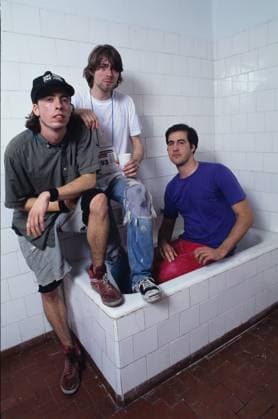 Nirvana Various portrait sessions and live photographs of the rock band, Nirvana Sao Paulo Brazil Copyright: x 1993,xJoexGironx Nirvana_JGP_0007
