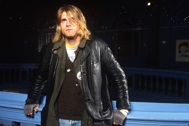 Nirvana Various portraits & live photographs of the rock band, Nirvana London England Copyright: x xJoexGironx Nirvana_Joe Giron Photography_0051