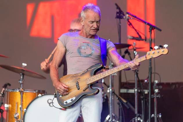 Entertainment Themen der Woche KW27 Entertainment Bilder des Tages Sting performs at Halifax Piece Hall Musician Sting (Gordon Sumner) performs at Halifax Piece Hall, Halifax, England,as part of his My Songs Tour, 4th July 2023, Credit:Mike Gray Avalon  Copyright: xMikexGrayx xAvalonx 0787197040