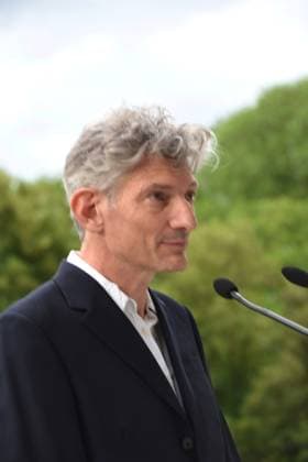 Andrea Lissoni Haus der Kunst Direktor Muenchen 04.07.2023 Bayerischen Kultursommes im Haus der Kunst Preis.Verleihung Pro meritis scientiae et litterarum Muenchen
