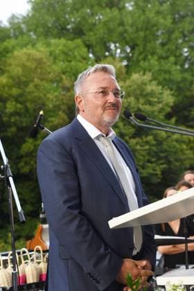 Manfred Rietzler Preistraeger Unternehmer Gruender Muenchen 04.07.2023 Bayerischen Kultursommes im Haus der Kunst Preis.Verleihung Pro meritis scientiae et litterarum Muenchen