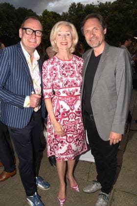 Volker Heissmann Kabarettist Julia Lehner Oberbuergermeisterin Nuernberg Winfried Frey Schauspieler Muenchen 04.07.2023 Bayerischen Kultursommes im Haus der Kunst Preis.Verleihung Pro meritis scientiae et litterarum Muenchen
