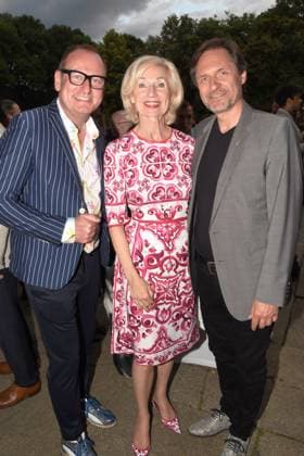 Volker Heissmann Kabarettist Julia Lehner Oberbuergermeisterin Nuernberg Winfried Frey Schauspieler Muenchen 04.07.2023 Bayerischen Kultursommes im Haus der Kunst Preis.Verleihung Pro meritis scientiae et litterarum Muenchen