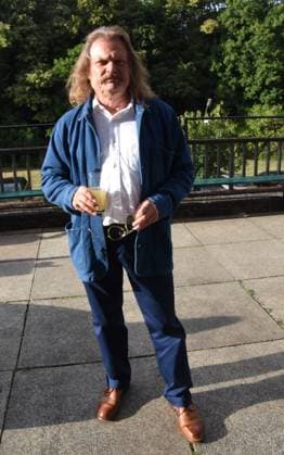 Lesly Mandoki Saenger Musiker Muenchen 04.07.2023 Bayerischen Kultursommes im Haus der Kunst Preis.Verleihung Pro meritis scientiae et litterarum Muenchen