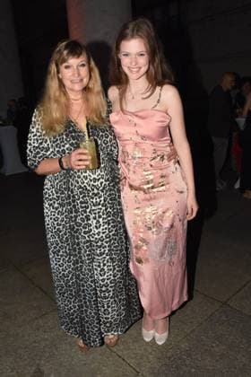 Tatjana Pokorny Schauspielerin Theaterdirektorin Lilian Weckmann Schauspielerin Model Tochter Muenchen 04.07.2023 Bayerischen Kultursommes im Haus der Kunst Preis.Verleihung Pro meritis scientiae et litterarum Muenchen