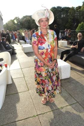 Irina Wanka Schauspielerin Muenchen 04.07.2023 Bayerischen Kultursommes im Haus der Kunst Preis.Verleihung Pro meritis scientiae et litterarum Muenchen