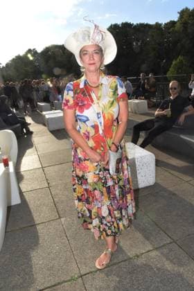 Irina Wanka Schauspielerin Muenchen 04.07.2023 Bayerischen Kultursommes im Haus der Kunst Preis.Verleihung Pro meritis scientiae et litterarum Muenchen