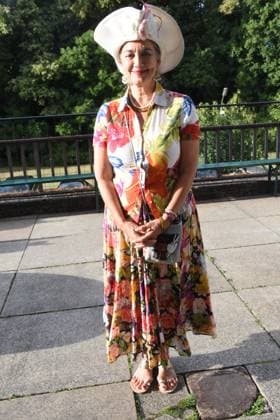 Irina Wanka Schauspielerin Muenchen 04.07.2023 Bayerischen Kultursommes im Haus der Kunst Preis.Verleihung Pro meritis scientiae et litterarum Muenchen