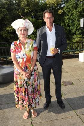 Irina Wanka Schauspielerin Prof. Dr julia Nida -Ruemelin Minister a.D. Muenchen 04.07.2023 Bayerischen Kultursommes im Haus der Kunst Preis.Verleihung Pro meritis scientiae et litterarum Muenchen