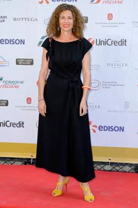 Ginevra Elkann bei der 63. Verleihung der Globi d oro 2023 in der Villa Massimo . Rom, 05.07.2023