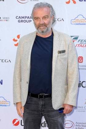 Giovanni Veronesi bei der 63. Verleihung der Globi d oro 2023 in der Villa Massimo . Rom, 05.07.2023