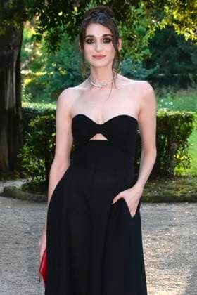 Pilar Fogliati bei der 63. Verleihung der Globi d oro 2023 in der Villa Massimo . Rom, 05.07.2023