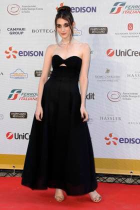 Pilar Fogliati bei der 63. Verleihung der Globi d oro 2023 in der Villa Massimo . Rom, 05.07.2023