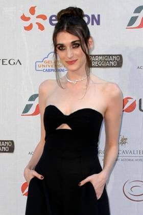 Pilar Fogliati bei der 63. Verleihung der Globi d oro 2023 in der Villa Massimo . Rom, 05.07.2023