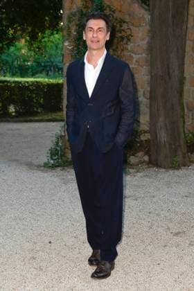 Fabrizio Gifuni bei der 63. Verleihung der Globi d oro 2023 in der Villa Massimo . Rom, 05.07.2023