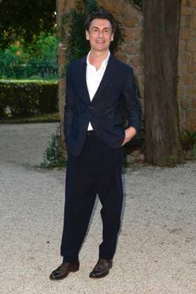 Fabrizio Gifuni bei der 63. Verleihung der Globi d oro 2023 in der Villa Massimo . Rom, 05.07.2023