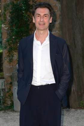 Fabrizio Gifuni bei der 63. Verleihung der Globi d oro 2023 in der Villa Massimo . Rom, 05.07.2023