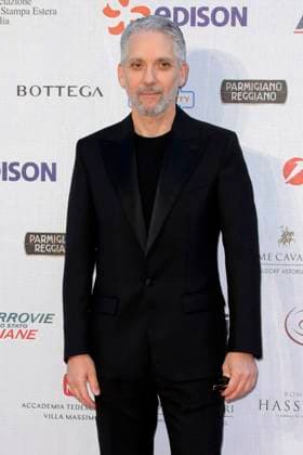 Giuseppe Fiorello bei der 63. Verleihung der Globi d oro 2023 in der Villa Massimo . Rom, 05.07.2023