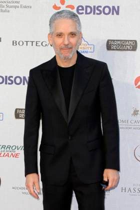 Giuseppe Fiorello bei der 63. Verleihung der Globi d oro 2023 in der Villa Massimo . Rom, 05.07.2023