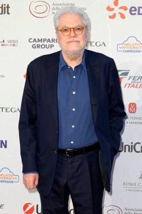 Roberto Ando bei der 63. Verleihung der Globi d oro 2023 in der Villa Massimo . Rom, 05.07.2023
