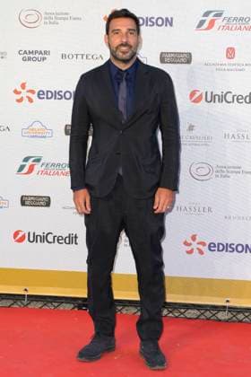 Edoardo Leo bei der 63. Verleihung der Globi d oro 2023 in der Villa Massimo . Rom, 05.07.2023