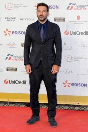 Edoardo Leo bei der 63. Verleihung der Globi d oro 2023 in der Villa Massimo . Rom, 05.07.2023