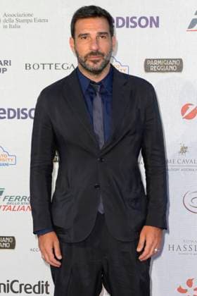 Edoardo Leo bei der 63. Verleihung der Globi d oro 2023 in der Villa Massimo . Rom, 05.07.2023