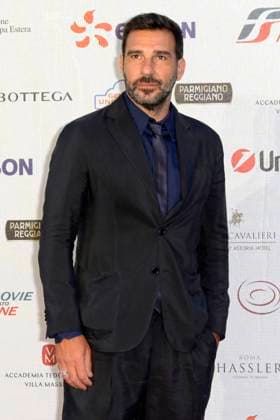 Edoardo Leo bei der 63. Verleihung der Globi d oro 2023 in der Villa Massimo . Rom, 05.07.2023