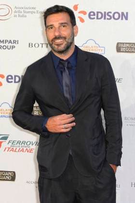 Edoardo Leo bei der 63. Verleihung der Globi d oro 2023 in der Villa Massimo . Rom, 05.07.2023