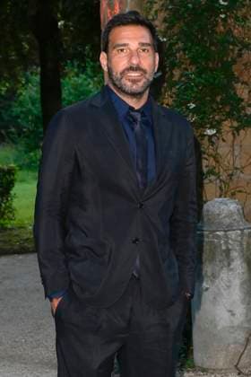 Edoardo Leo bei der 63. Verleihung der Globi d oro 2023 in der Villa Massimo . Rom, 05.07.2023